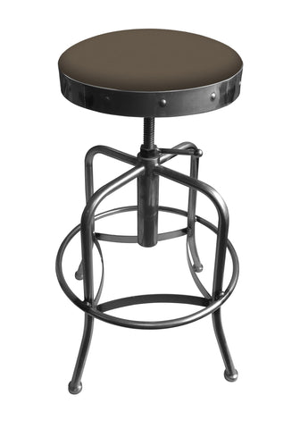 Industrial Adjustable Stool-canter Earth