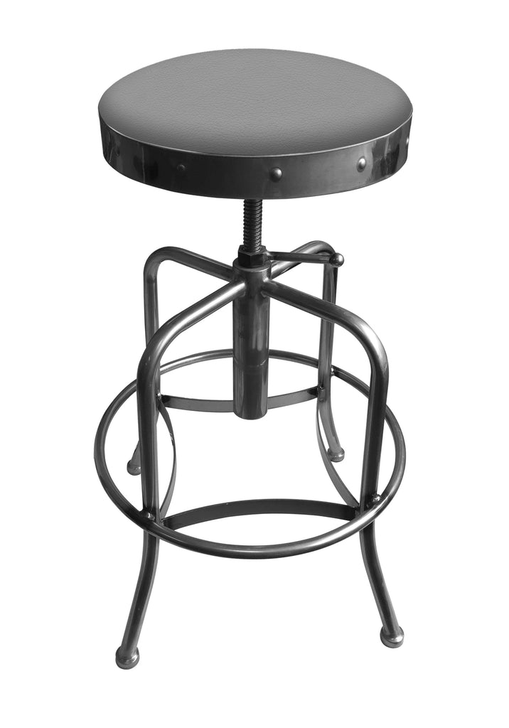 Industrial Adjustable Stool-canter Folkstone Grey