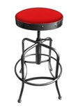 Industrial Adjustable Stool-canter Red