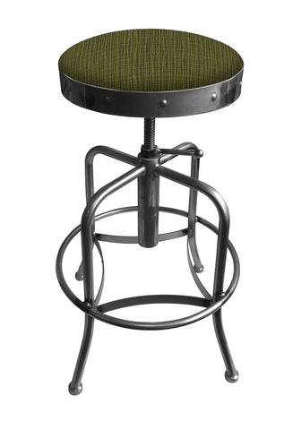 Industrial Adjustable Stool-graph Parrot