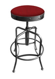 Industrial Adjustable Stool-graph Ruby