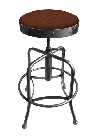 Industrial Adjustable Stool-rein Adobe