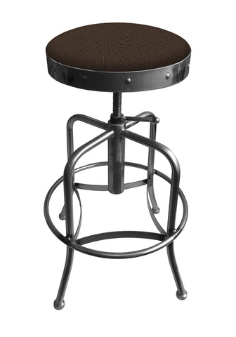 Industrial Adjustable Stool-rein Coffee