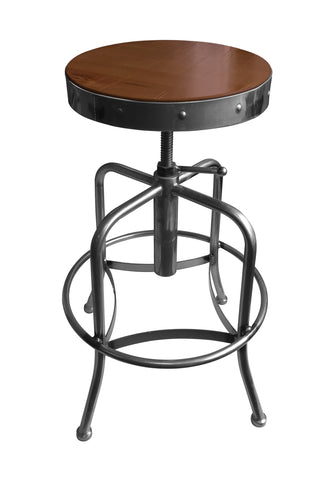 Industrial Adjustable Stool-medium