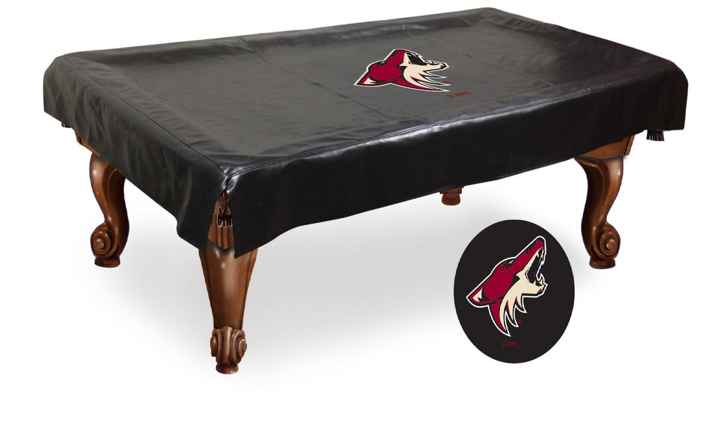 Arizona Coyotes Billiard Table Cover