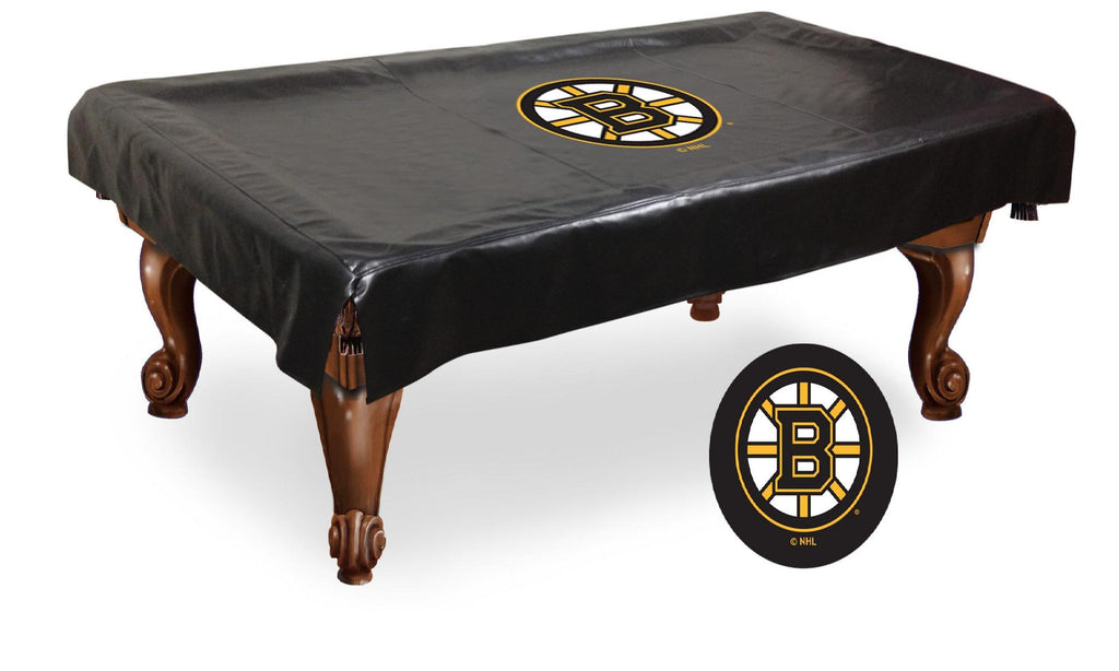 Boston Bruins Billiard Table Cover