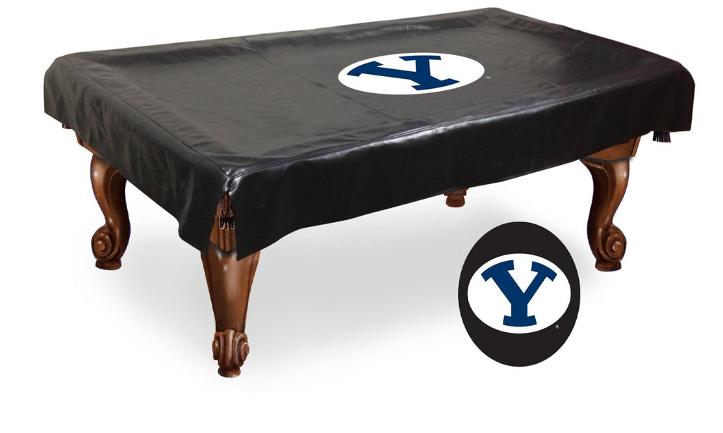 Brigham Young Billiard Table Cover