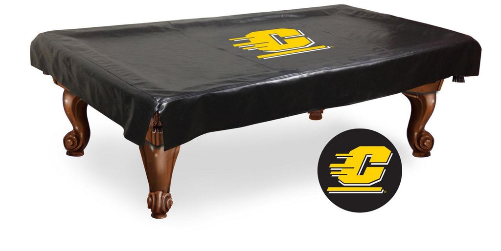 Central Michigan Billiard Table Cover