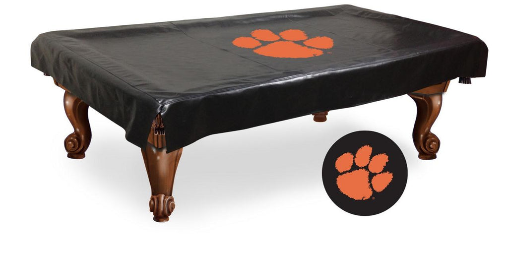 Clemson Billiard Table Cover