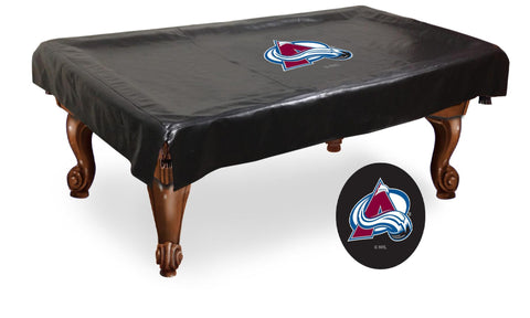 Colorado Avalanche Billiard Table Cover