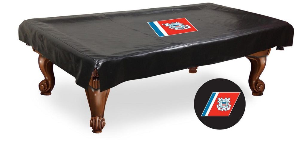 U.s. Coast Guard Billiard Table Cover