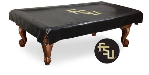 Florida State (script) Billiard Table Cover