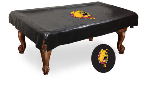 Ferris State Billiard Table Cover