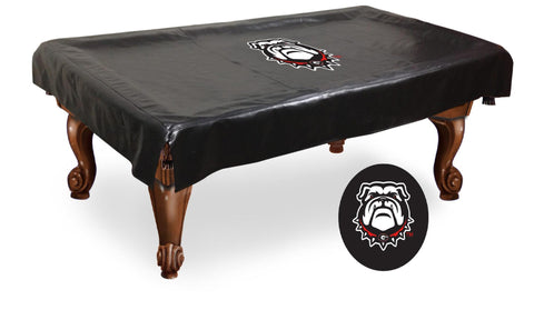 Georgia "bulldog" Billiard Table Cover