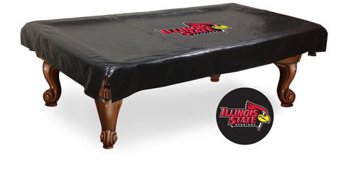 Illinois State Billiard Table Cover