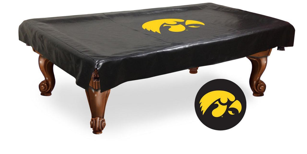 Iowa Billiard Table Cover