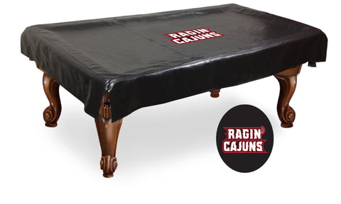 Louisiana-lafayette Billiard Table Cover