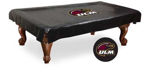 Louisiana-monroe Billiard Table Cover