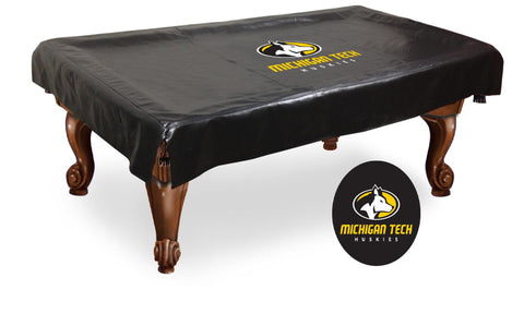 Michigan Tech Billiard Table Cover