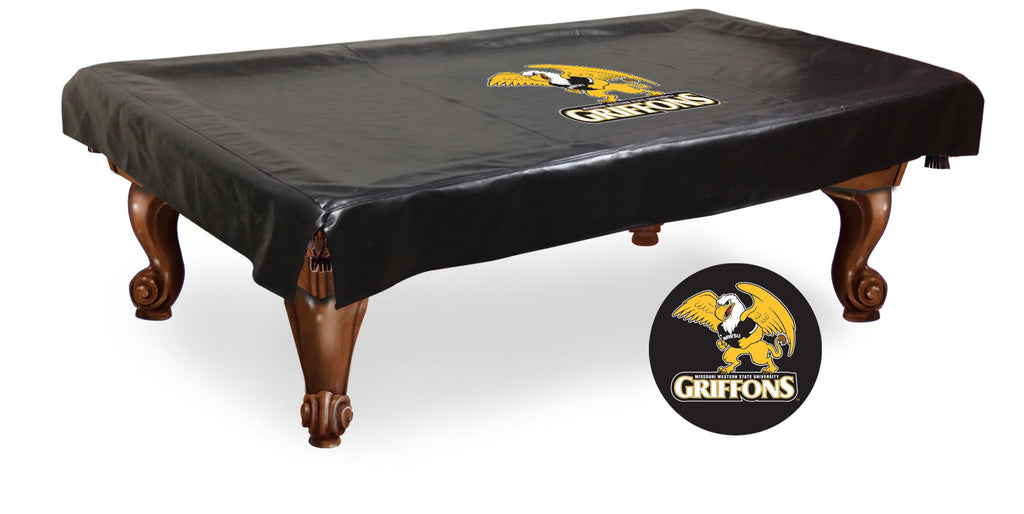 Missouri Western State Billiard Table Cover