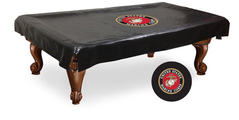 U.s. Marines Billiard Table Cover