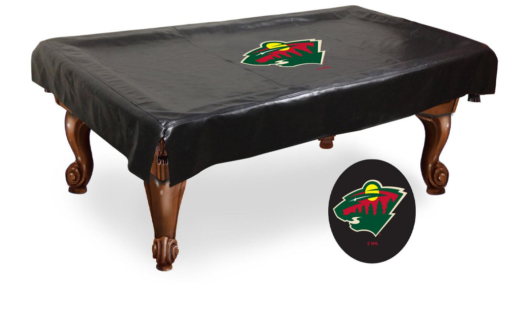 Minnesota Wild Billiard Table Cover