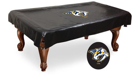 Nashville Predators Billiard Table Cover