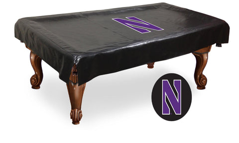 Northwestern Billiard Table Cover