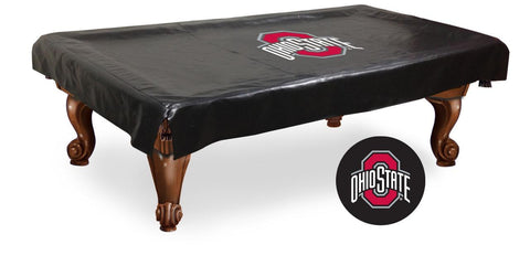 Ohio State Billiard Table Cover