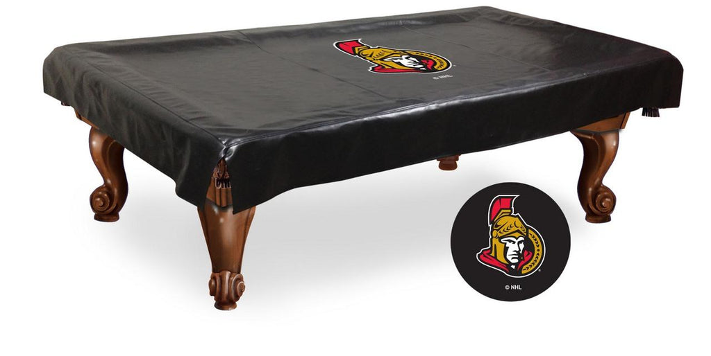 Ottawa Senators Billiard Table Cover