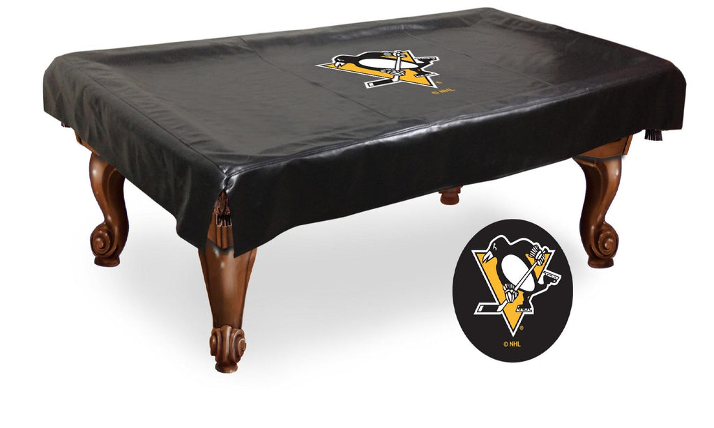 Pittsburgh Penguins Billiard Table Cover