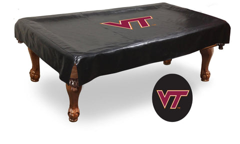 Virginia Tech Billiard Table Cover