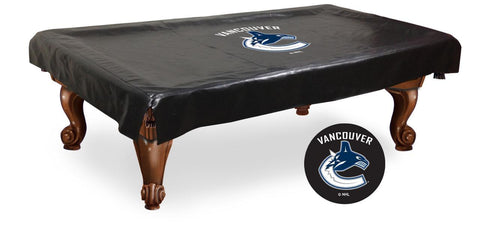 Vancouver Canucks Billiard Table Cover