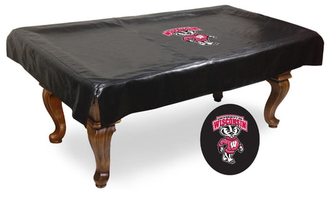 Wisconsin "badger" Billiard Table Cover