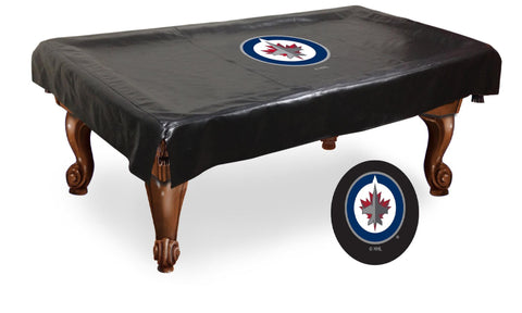 Winnipeg Jets Billiard Table Cover