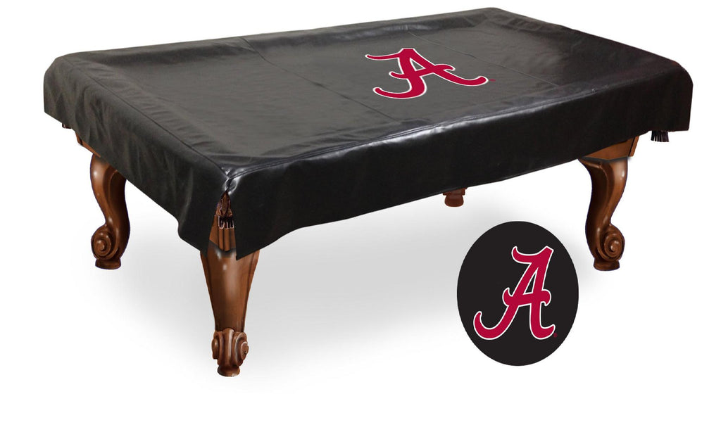 Alabama Billiard Table Cover