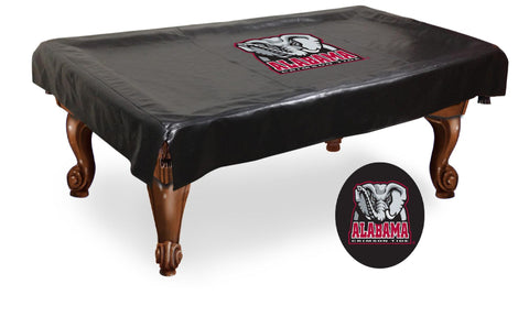 Alabama Billiard Table Cover