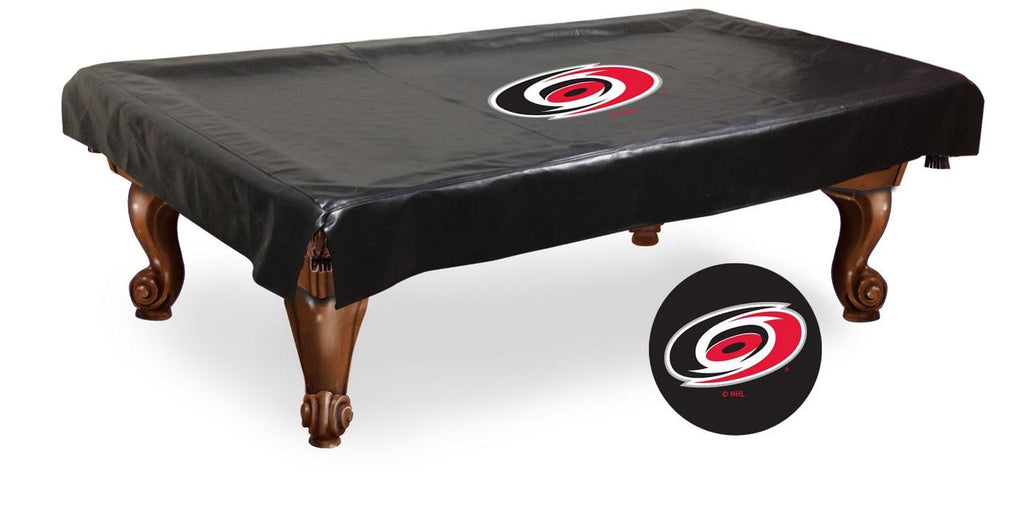 Carolina Hurricanes Billiard Table Cover