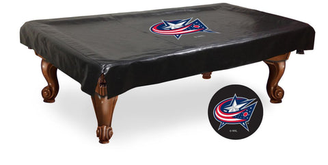 Columbus Blue Jackets Billiard Table Cover