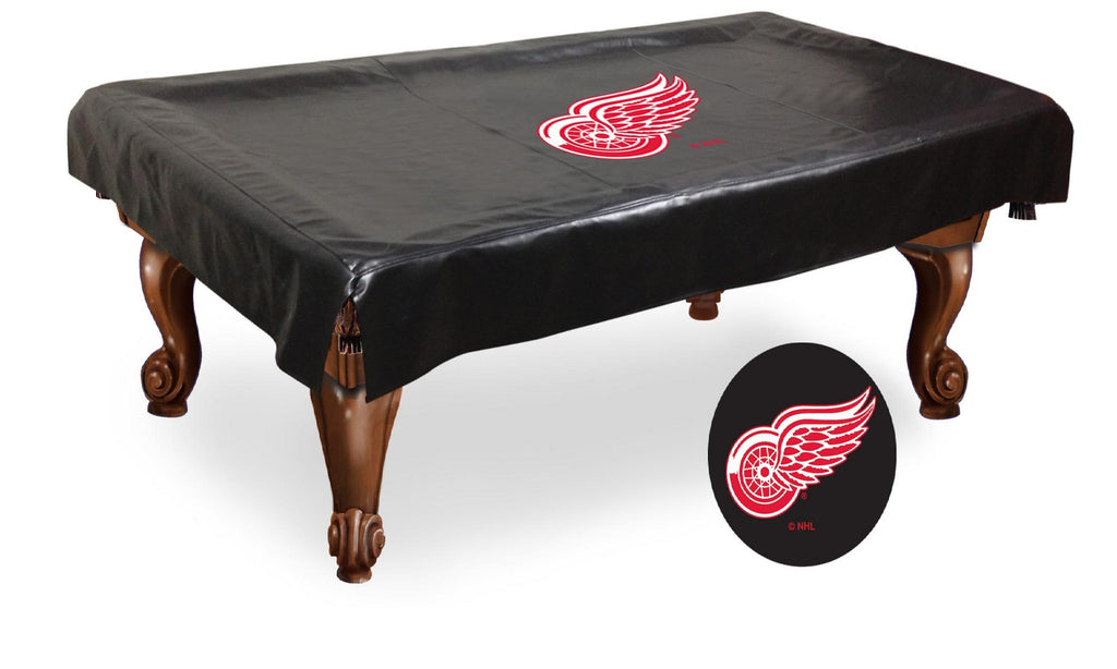 Detroit Red Wings Billiard Table Cover