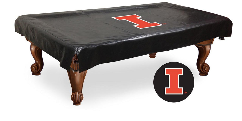 Illinois Billiard Table Cover