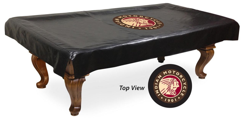 Indian Motorcycle Billiard Table Cover