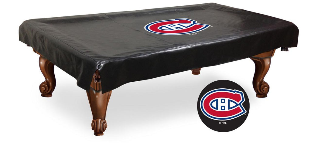 Montreal Canadiens Billiard Table Cover