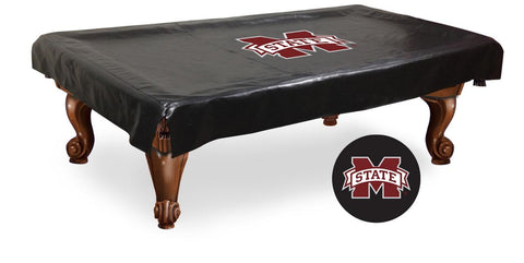 Mississippi State Billiard Table Cover