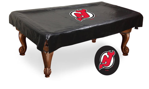 New Jersey Devils Billiard Table Cover