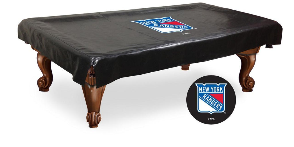 New York Rangers Billiard Table Cover