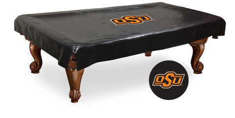 Oklahoma State Billiard Table Cover