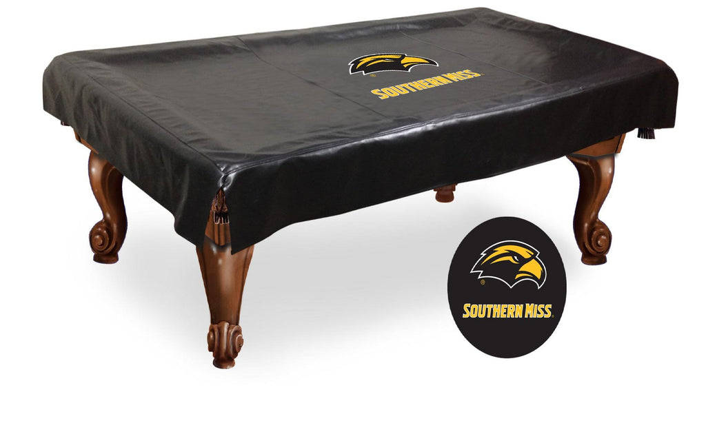 Southern Miss Billiard Table Cover