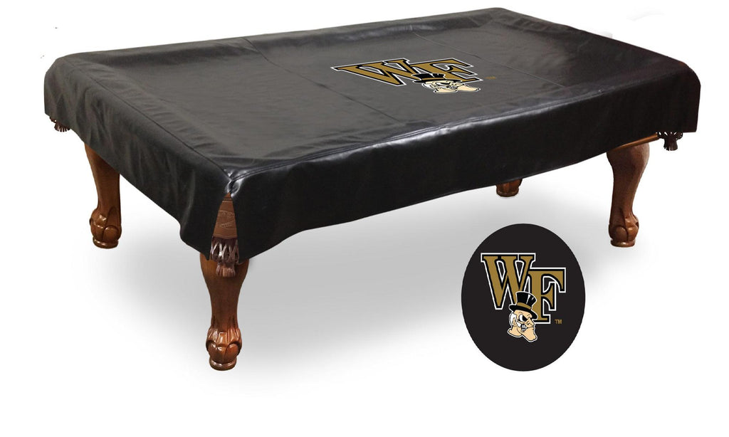 Wake Forest Billiard Table Cover