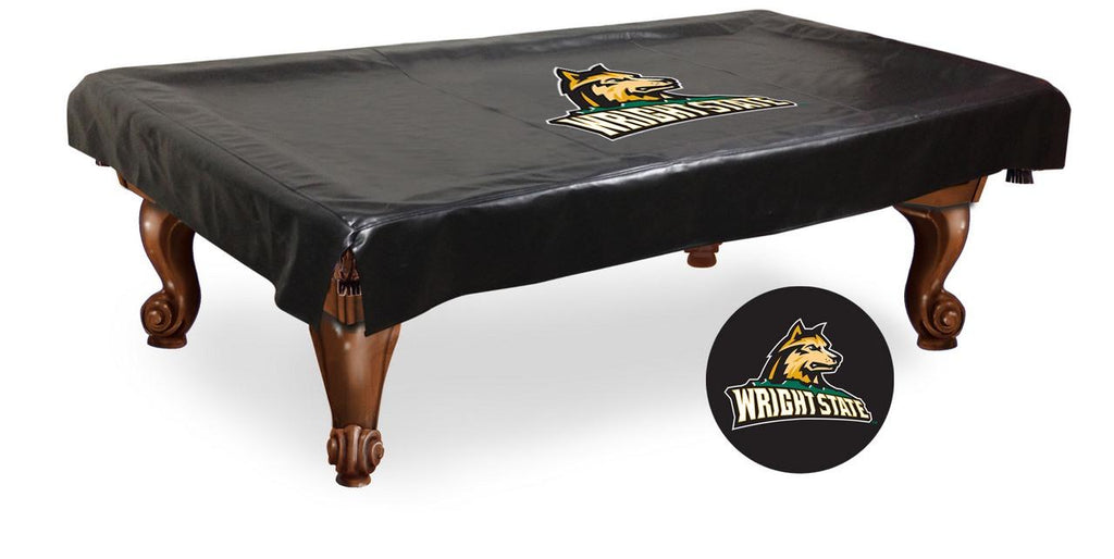 Wright State Billiard Table Cover